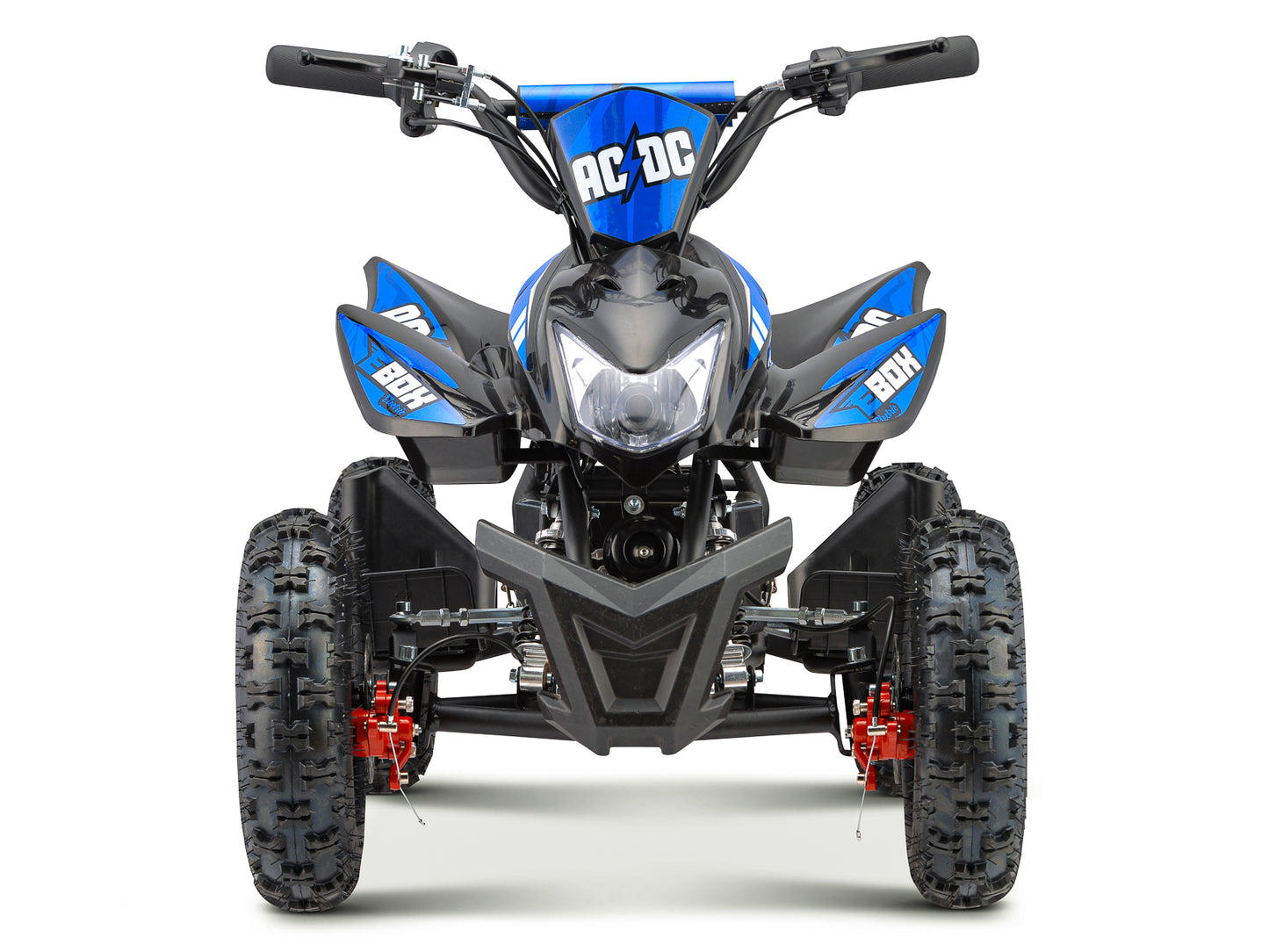 E-BOX ACDC Midnight Blue Electric Kids Quad Bike (Pre Order End Of November)