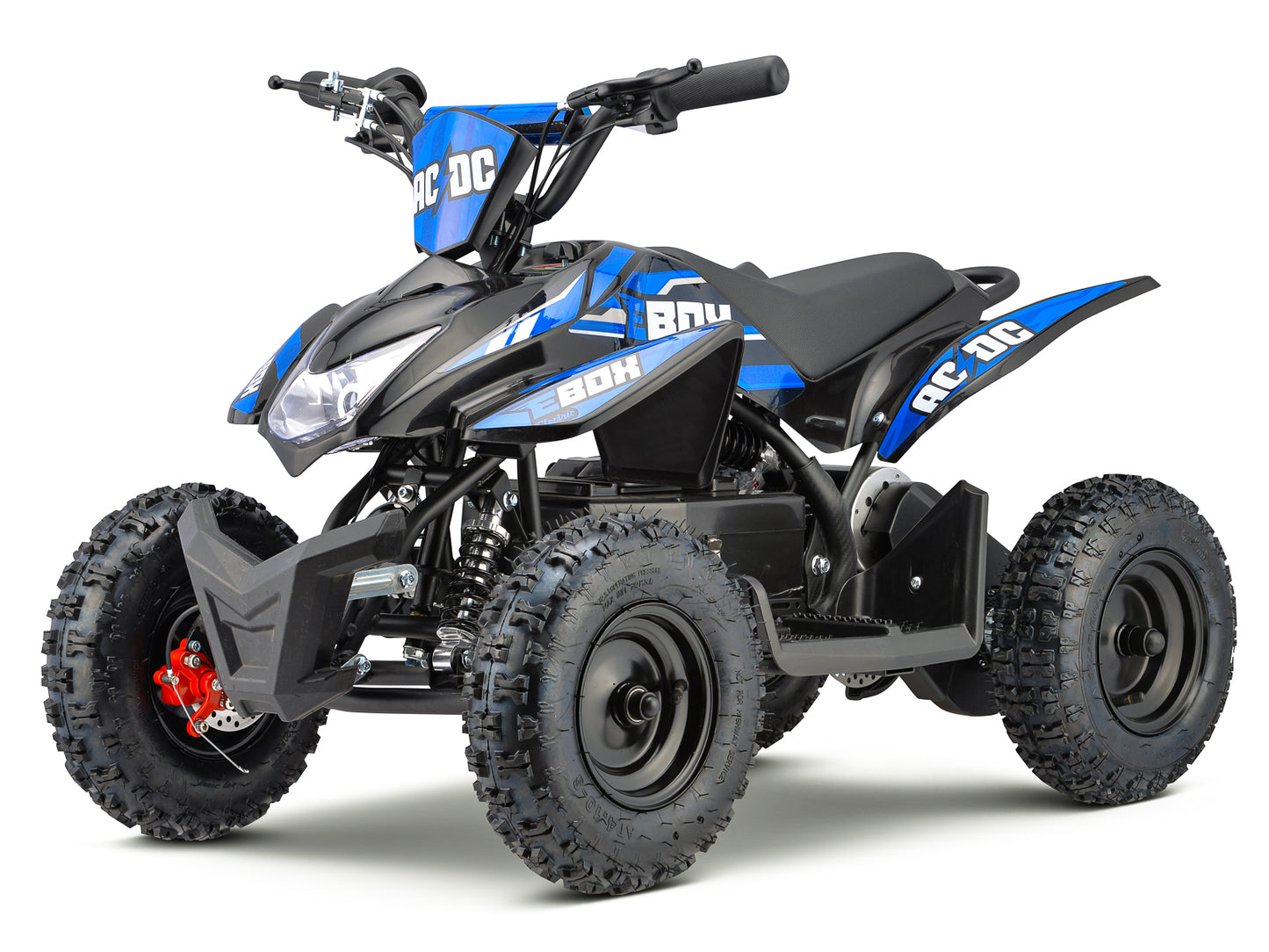 E-BOX ACDC Midnight Blue Electric Kids Quad Bike (Pre Order End Of November)