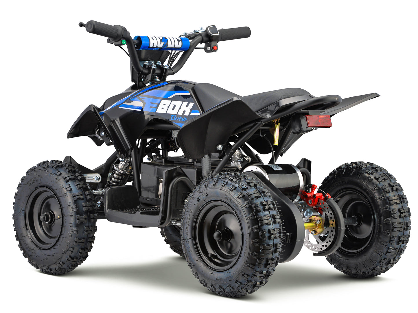 E-BOX ACDC Midnight Blue Electric Kids Quad Bike (Pre Order End Of November)