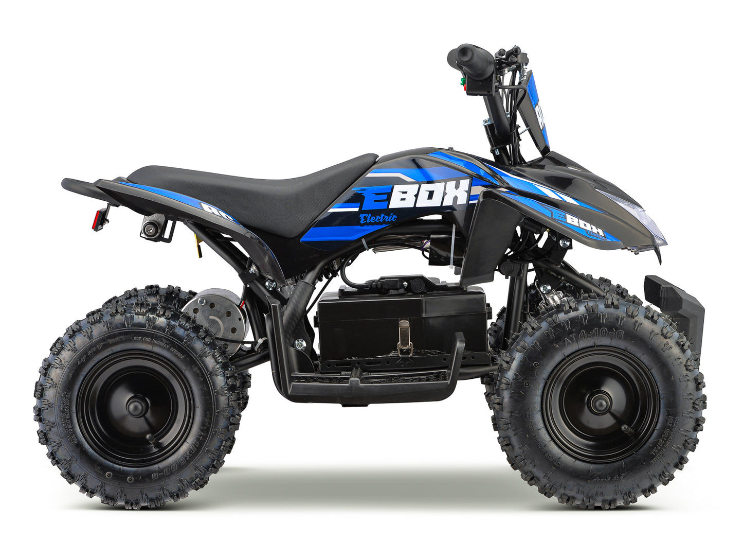 E-BOX ACDC Midnight Blue Electric Kids Quad Bike (Pre Order End Of November)