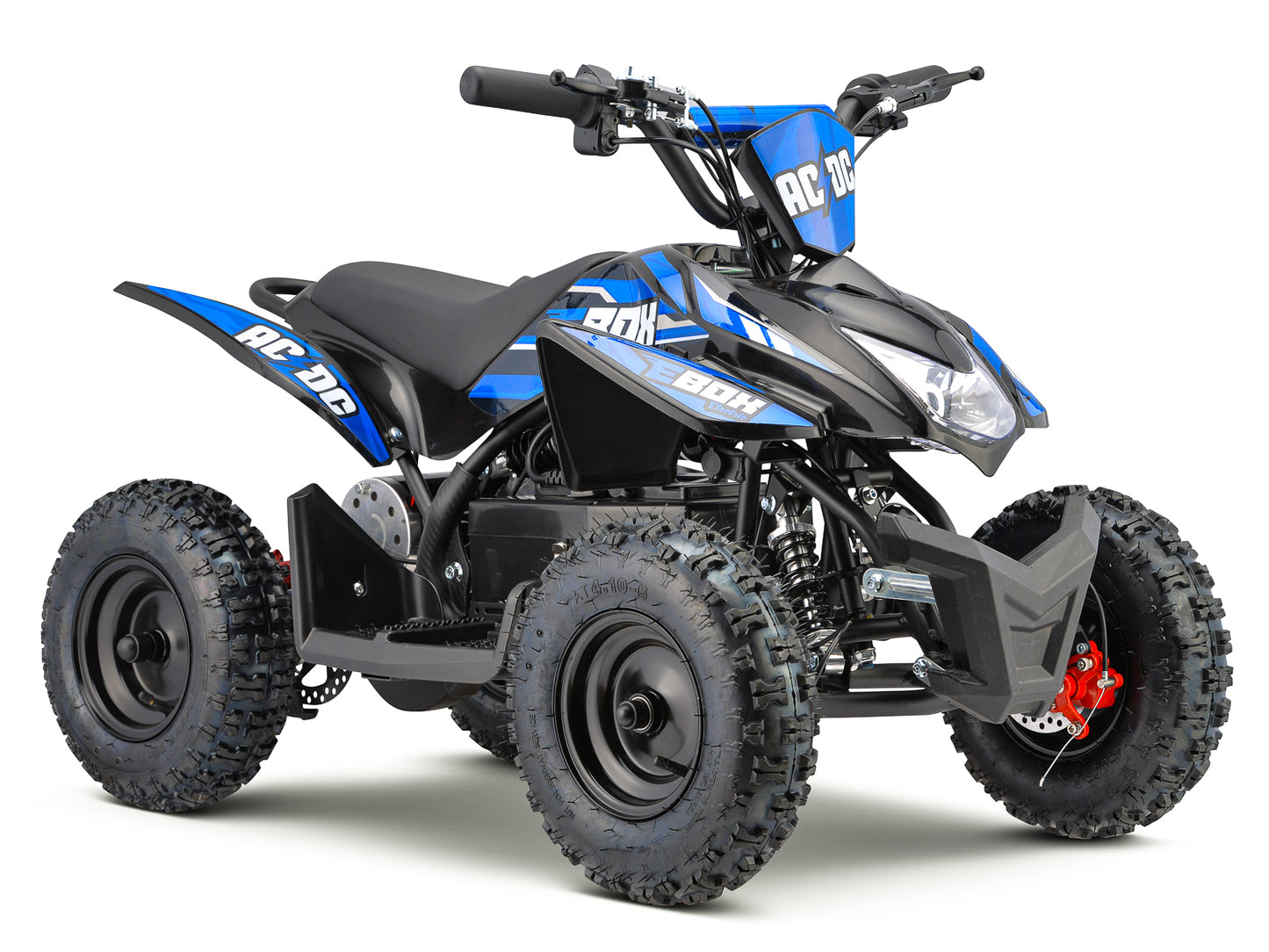 E-BOX ACDC Midnight Blue Electric Kids Quad Bike (Pre Order End Of November)