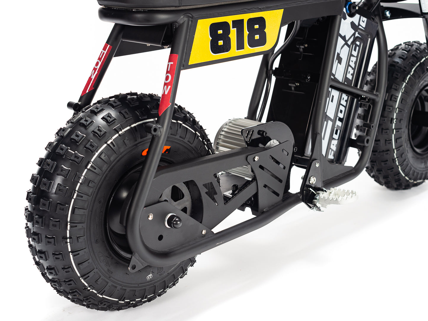 EBOX Dragster Black