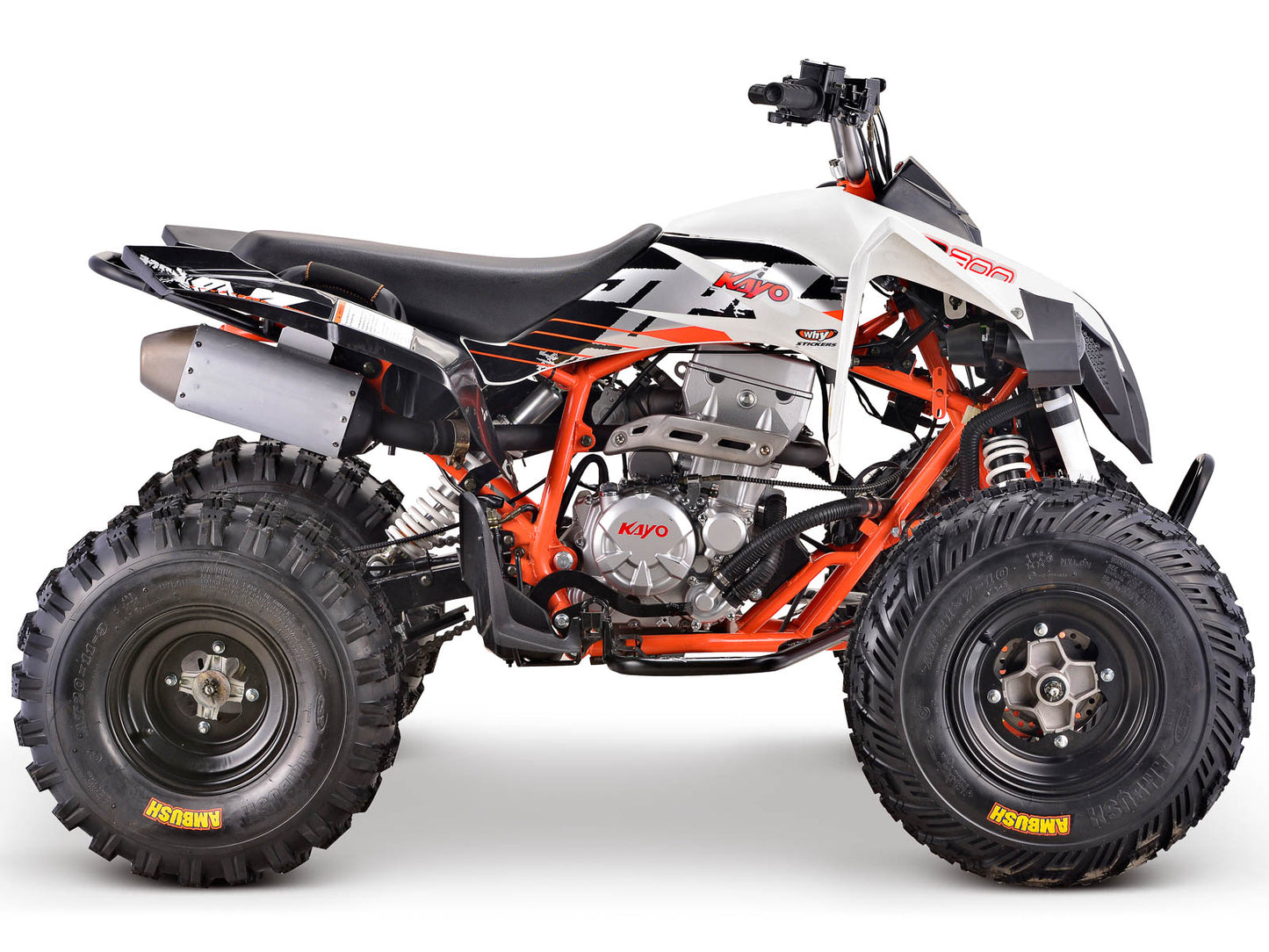 KAYO A300 ATV Quad 300cc Manual