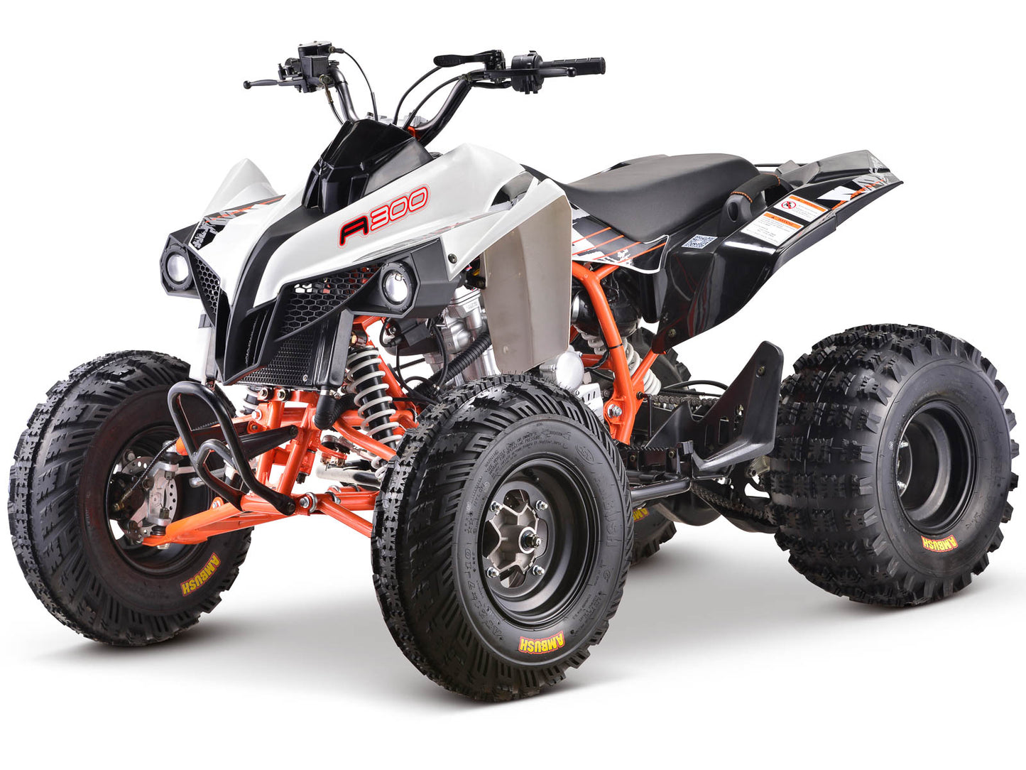 KAYO A300 ATV Quad 300cc Manual