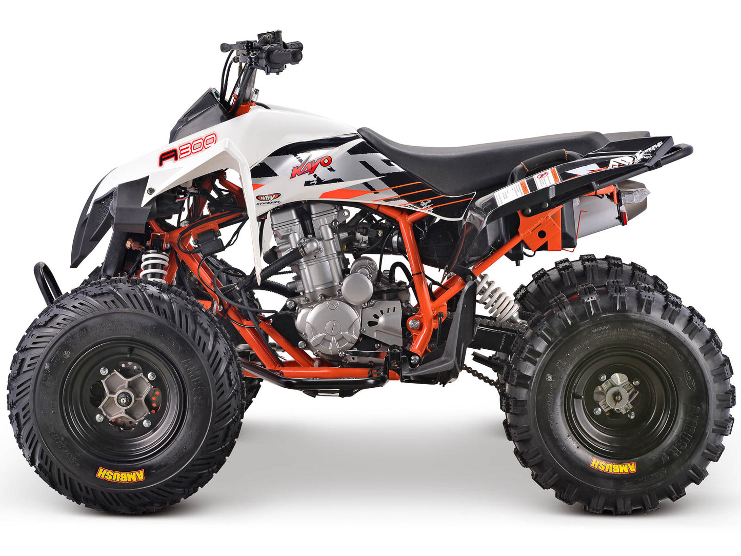 KAYO A300 ATV Quad 300cc Manual