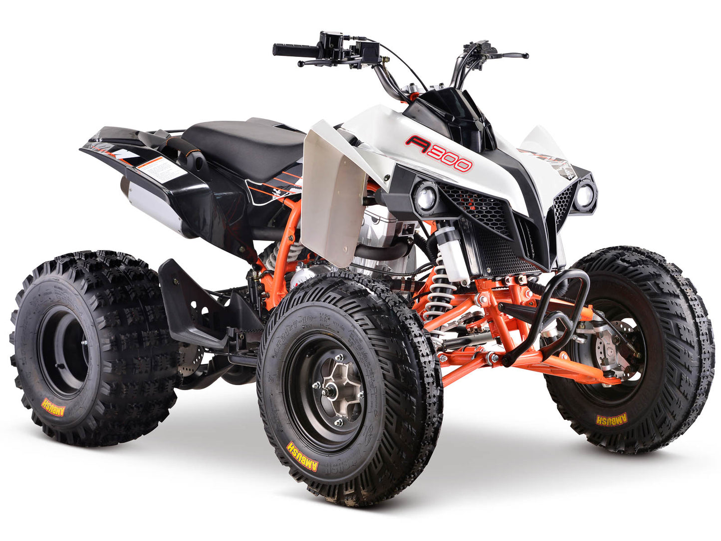 KAYO A300 ATV Quad 300cc Manual