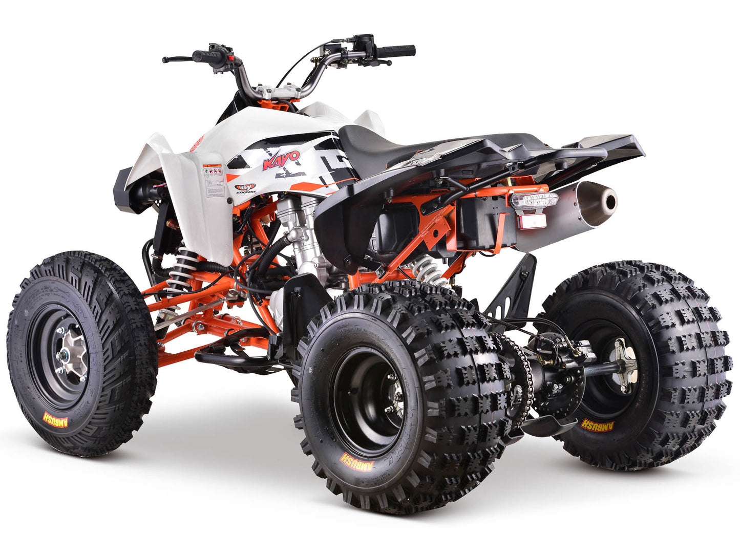 KAYO A300 ATV Quad 300cc Manual