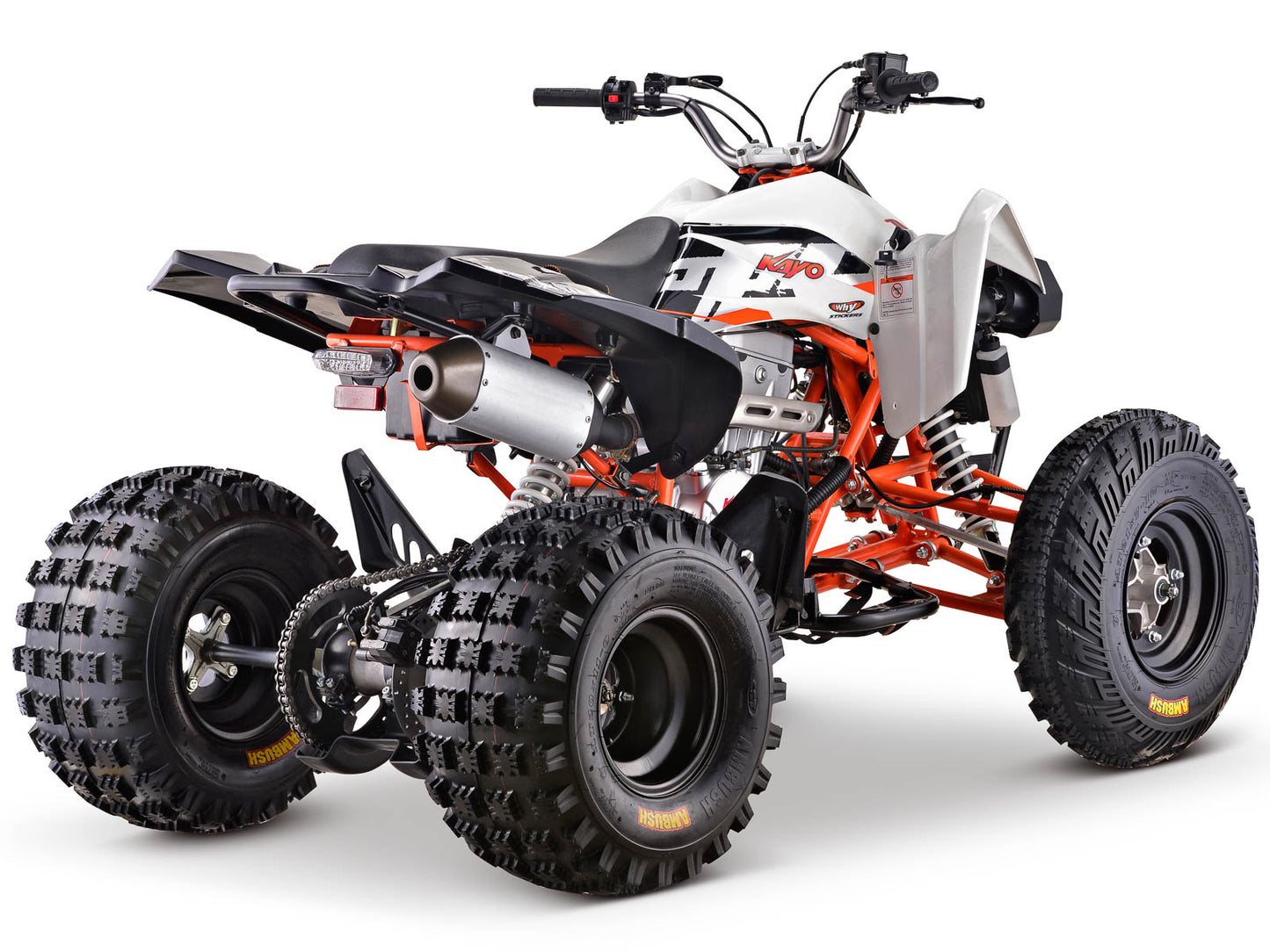 KAYO A300 ATV Quad 300cc Manual