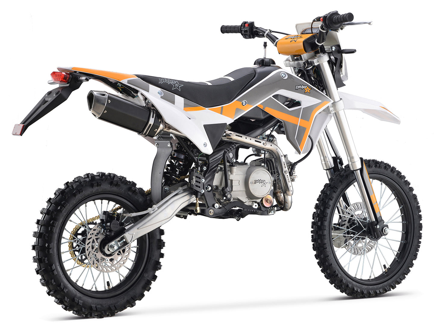 Thumpstar Road Ripper 125cc Learner Legal Pit Bike (On Road)