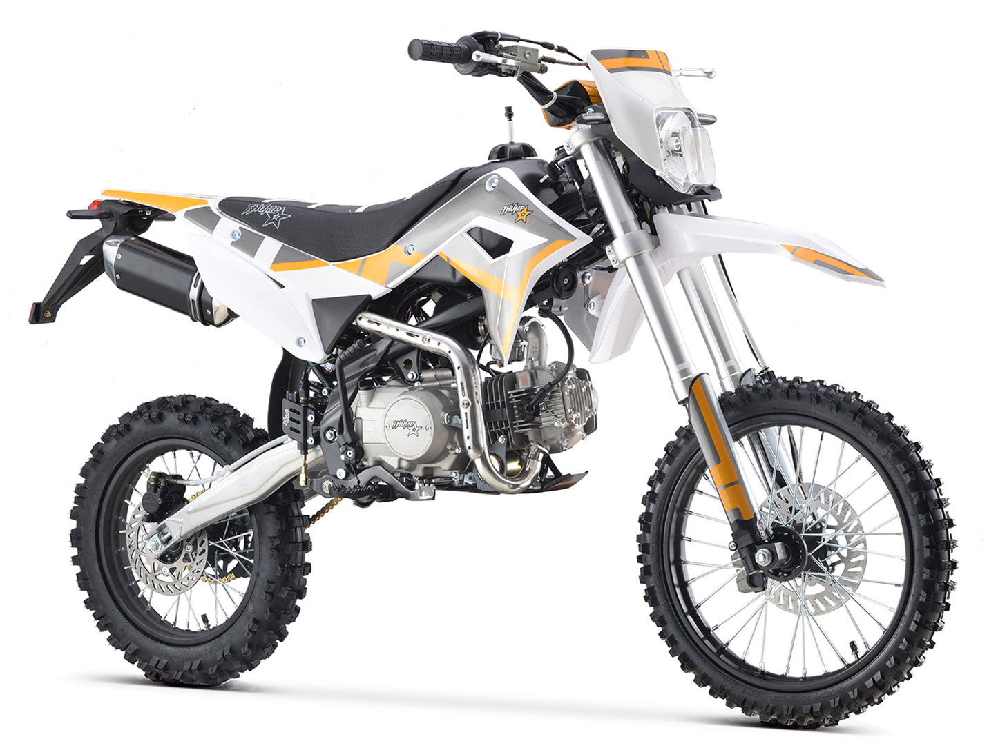 Thumpstar Road Ripper 125cc Learner Legal Pit Bike (On Road)