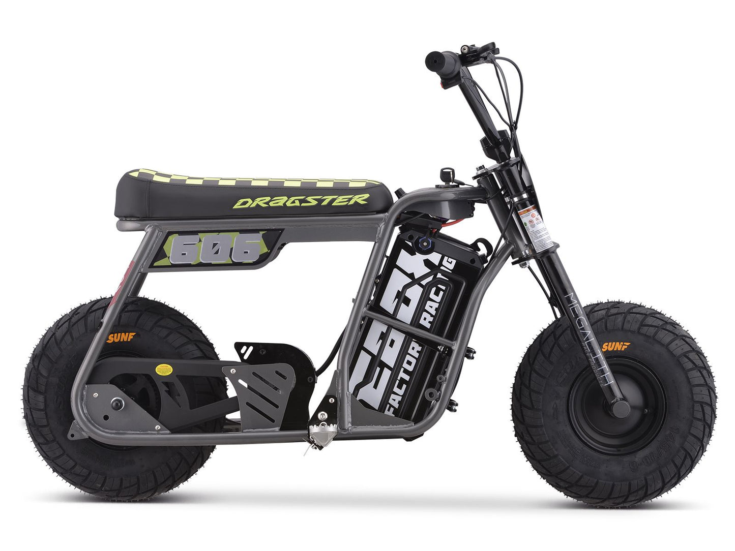 EBOX Dragster Grey