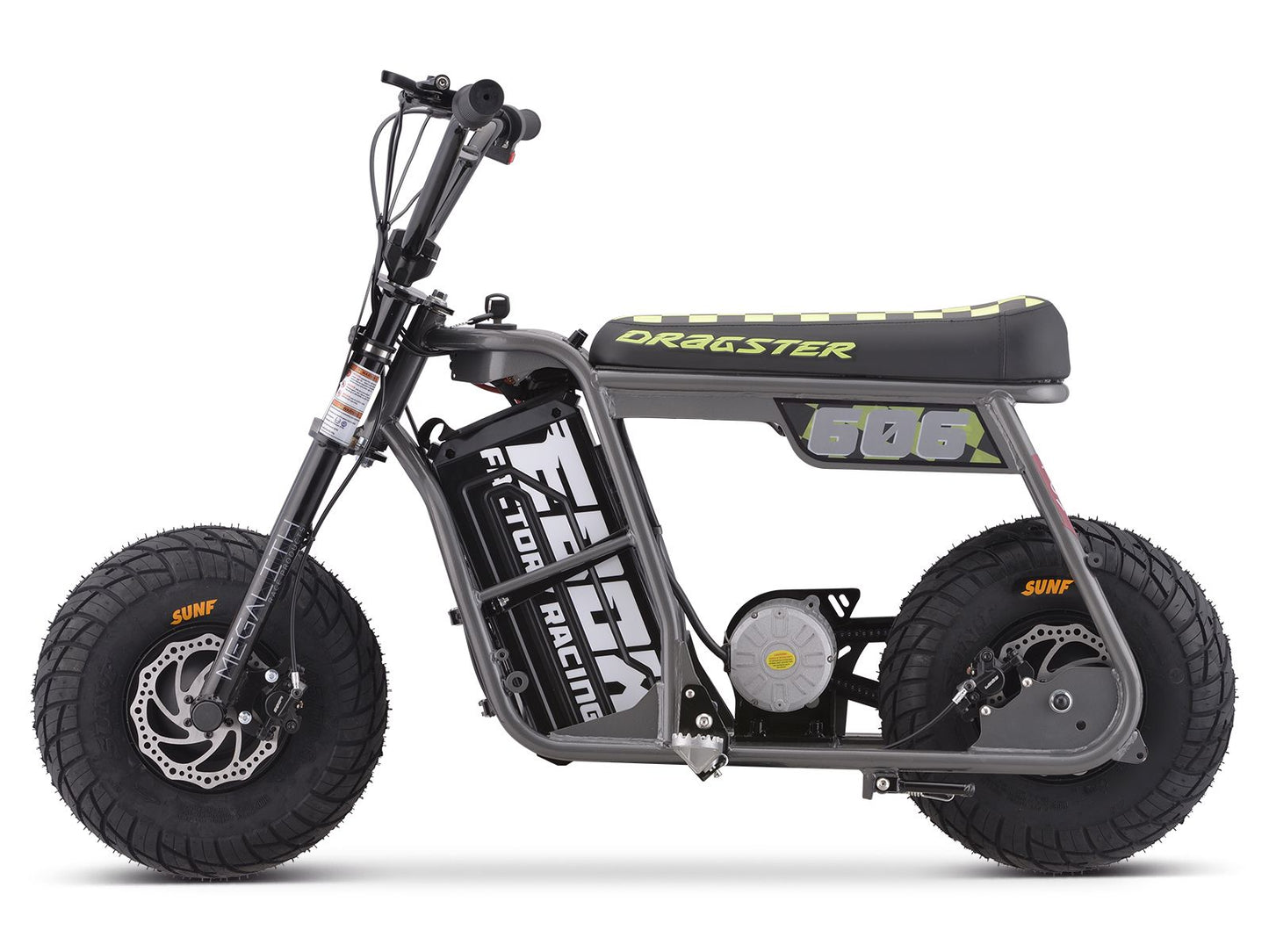 EBOX Dragster Grey