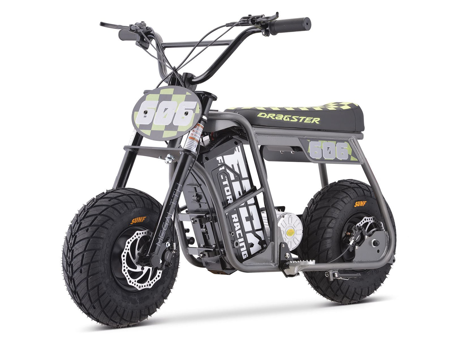 EBOX Dragster Grey