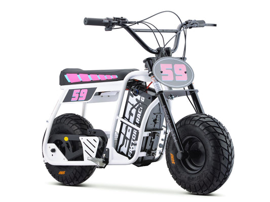 EBOX Dragster White