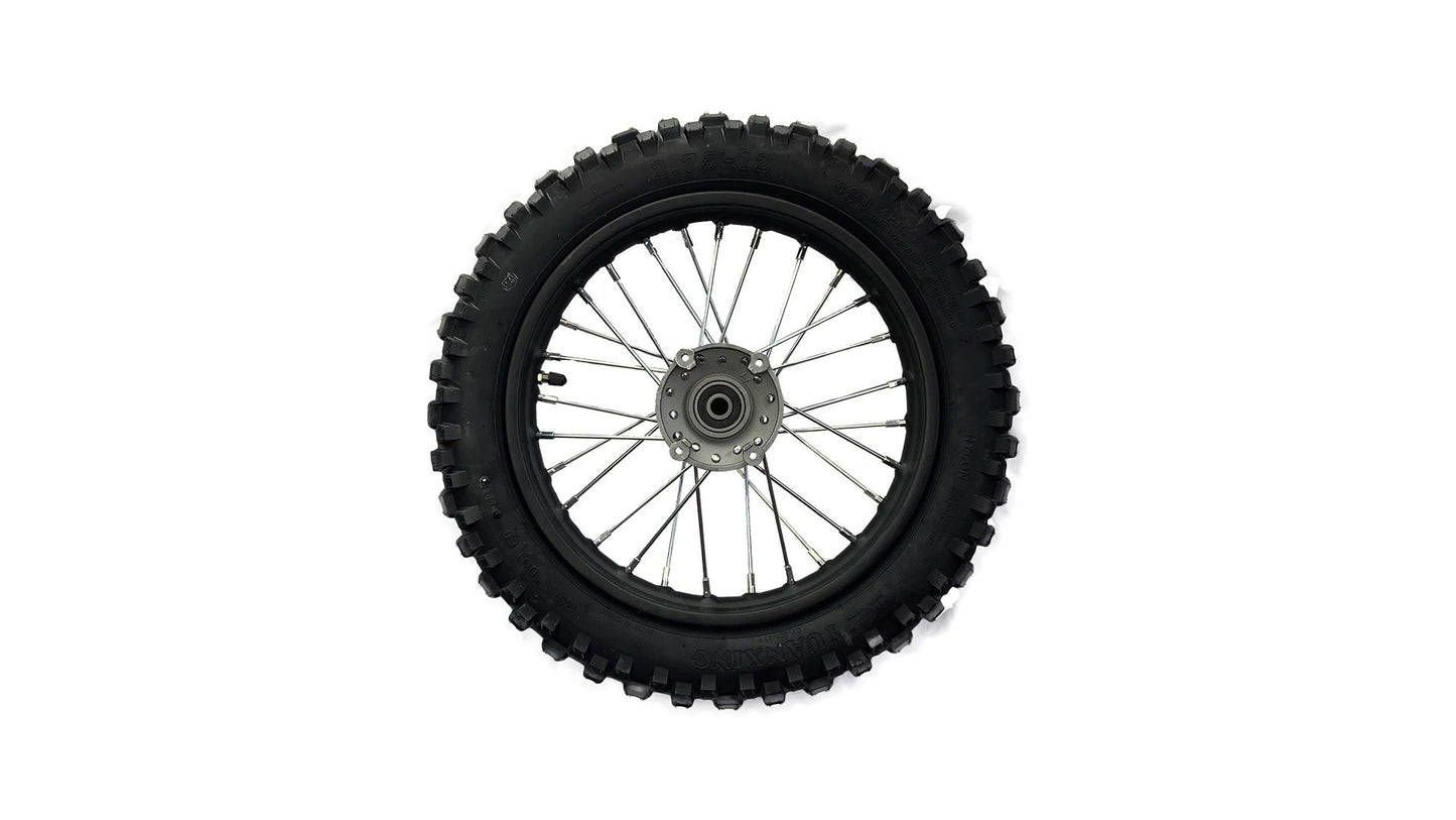 EBOX Rear Wheel & Tyre 12′ – (E-Box 2, 2.0, V2)