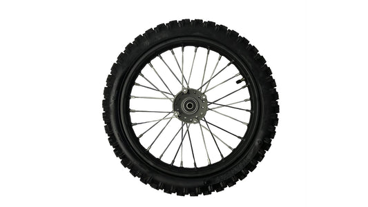 Front Wheel & Tyre 14" – EBox 2, 2.0, V2